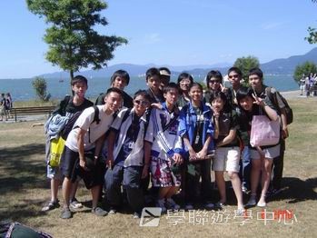 溫哥華名校精英營,學聯遊學團