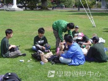 溫哥華名校精英營,學聯遊學團