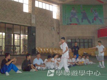 武動中原少林太極武術夏令營,學聯遊學團