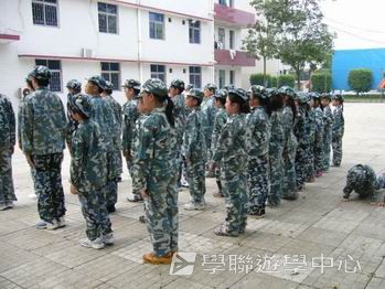 廣州小小軍人黃埔軍校體驗營,學聯遊學團