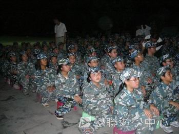 廣州小小軍人黃埔軍校體驗營,學聯遊學團