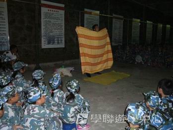 廣州小小軍人黃埔軍校體驗營,學聯遊學團