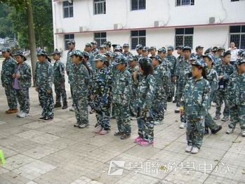 廣州小小軍人黃埔軍校體驗營,學聯遊學團