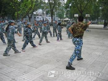 廣州小小軍人黃埔軍校體驗營,學聯遊學團