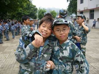 廣州小小軍人黃埔軍校體驗營,學聯遊學團