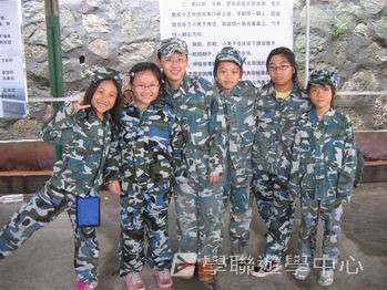 廣州小小軍人黃埔軍校體驗營,學聯遊學團
