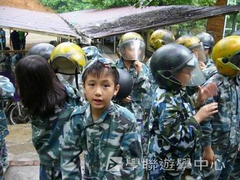 廣州小小軍人黃埔軍校體驗營,學聯遊學團