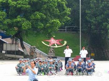 廣州小小軍人黃埔軍校體驗營,學聯遊學團