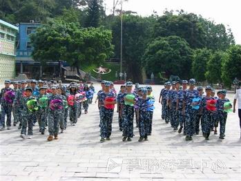 廣州小小軍人黃埔軍校體驗營,學聯遊學團