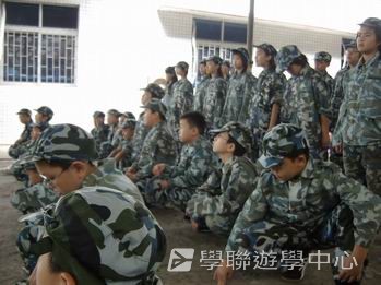 廣州小小軍人黃埔軍校體驗營,學聯遊學團