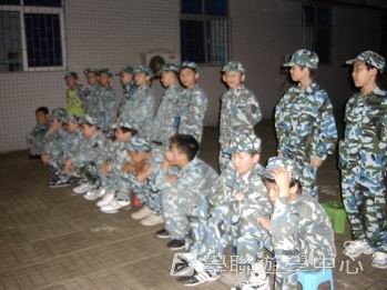 廣州小小軍人黃埔軍校體驗營,學聯遊學團