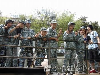 廣州小小軍人黃埔軍校體驗營,學聯遊學團