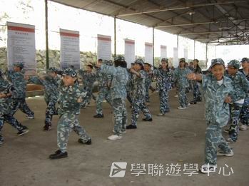 廣州小小軍人黃埔軍校體驗營,學聯遊學團