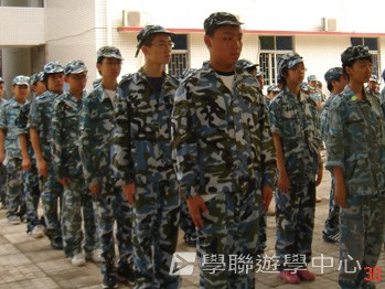 廣州小小軍人黃埔軍校體驗營,學聯遊學團
