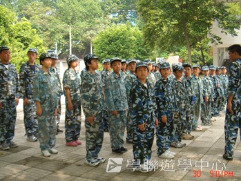 廣州小小軍人黃埔軍校體驗營,學聯遊學團