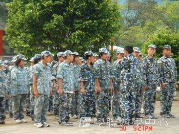 廣州小小軍人黃埔軍校體驗營,學聯遊學團