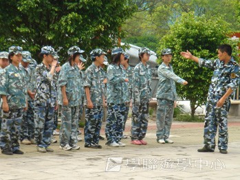 廣州小小軍人黃埔軍校體驗營,學聯遊學團
