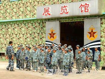 廣州小小軍人黃埔軍校體驗營,學聯遊學團