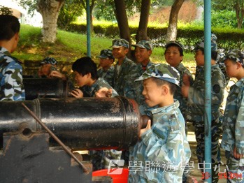 廣州小小軍人黃埔軍校體驗營,學聯遊學團