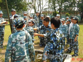 廣州小小軍人黃埔軍校體驗營,學聯遊學團