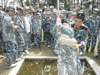 廣州小小軍人黃埔軍校體驗營,學聯遊學團