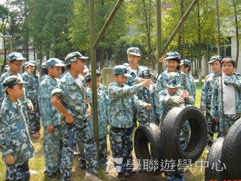 廣州小小軍人黃埔軍校體驗營,學聯遊學團