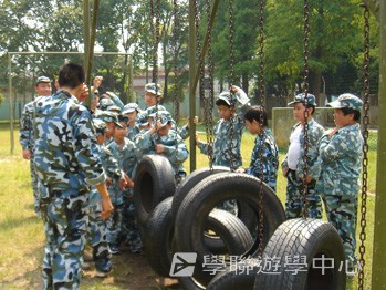廣州小小軍人黃埔軍校體驗營,學聯遊學團