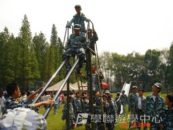 廣州小小軍人黃埔軍校體驗營,學聯遊學團
