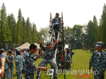 廣州小小軍人黃埔軍校體驗營,學聯遊學團