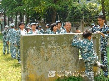 廣州小小軍人黃埔軍校體驗營,學聯遊學團