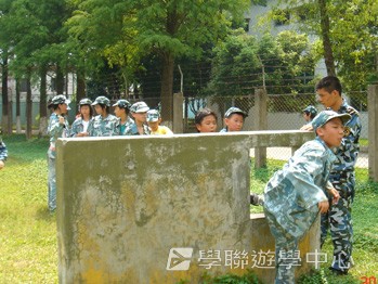 廣州小小軍人黃埔軍校體驗營,學聯遊學團
