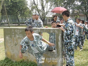 廣州小小軍人黃埔軍校體驗營,學聯遊學團