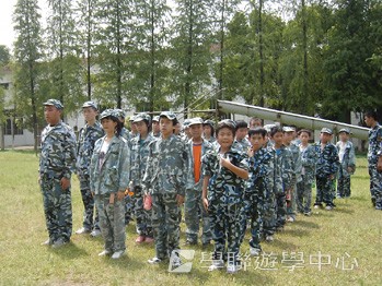 廣州小小軍人黃埔軍校體驗營,學聯遊學團
