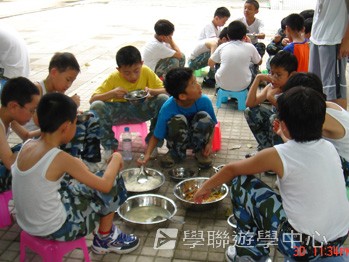 廣州小小軍人黃埔軍校體驗營,學聯遊學團