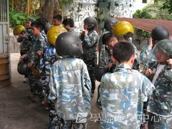 廣州小小軍人黃埔軍校體驗營,學聯遊學團