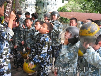 廣州小小軍人黃埔軍校體驗營,學聯遊學團