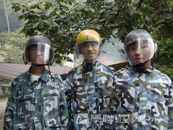 廣州小小軍人黃埔軍校體驗營,學聯遊學團