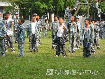 廣州小小軍人黃埔軍校體驗營,學聯遊學團