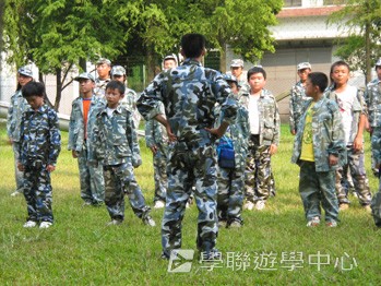 廣州小小軍人黃埔軍校體驗營,學聯遊學團