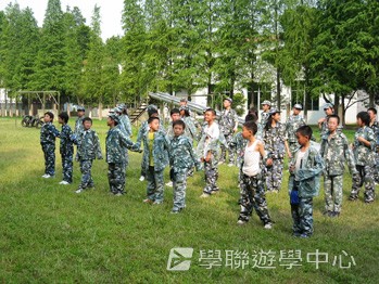 廣州小小軍人黃埔軍校體驗營,學聯遊學團