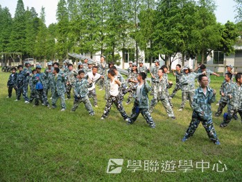 廣州小小軍人黃埔軍校體驗營,學聯遊學團