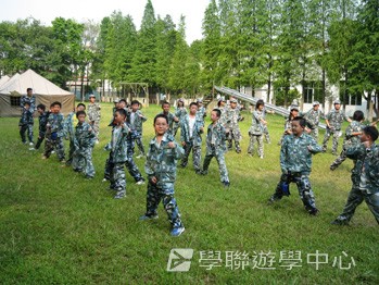 廣州小小軍人黃埔軍校體驗營,學聯遊學團