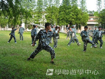 廣州小小軍人黃埔軍校體驗營,學聯遊學團