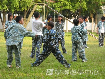 廣州小小軍人黃埔軍校體驗營,學聯遊學團