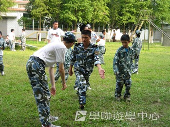 廣州小小軍人黃埔軍校體驗營,學聯遊學團