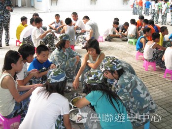 廣州小小軍人黃埔軍校體驗營,學聯遊學團