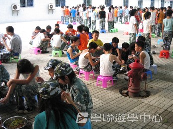廣州小小軍人黃埔軍校體驗營,學聯遊學團