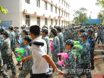 廣州小小軍人黃埔軍校體驗營,學聯遊學團