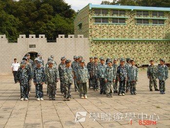 廣州小小軍人黃埔軍校體驗營,學聯遊學團