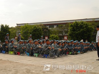 廣州小小軍人黃埔軍校體驗營,學聯遊學團